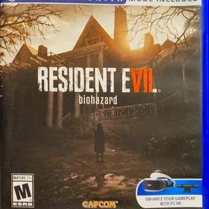 Resident Evil 7 Game